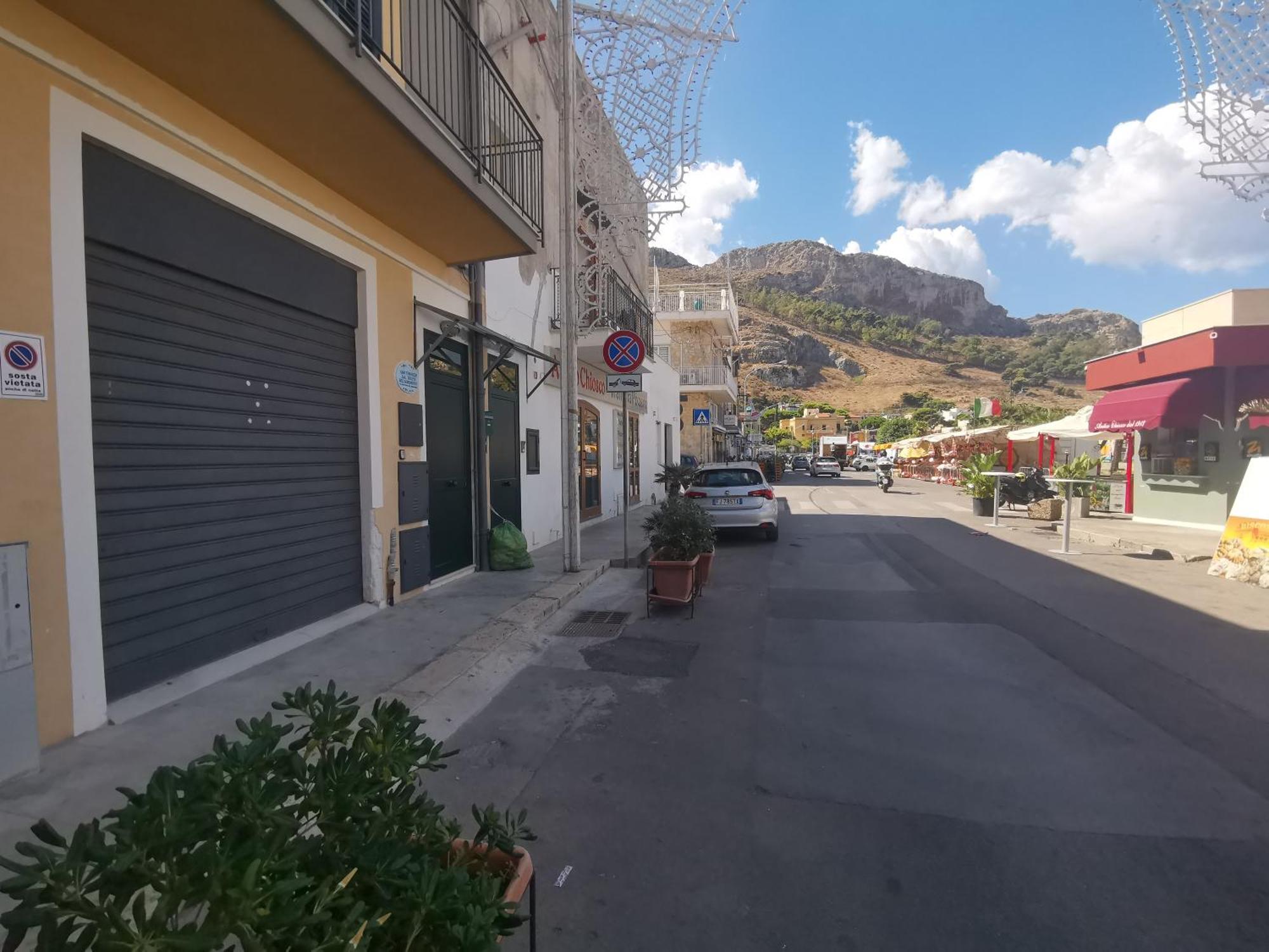 B&B Una Terrazza sul Golfo di Sferracavallo Esterno foto