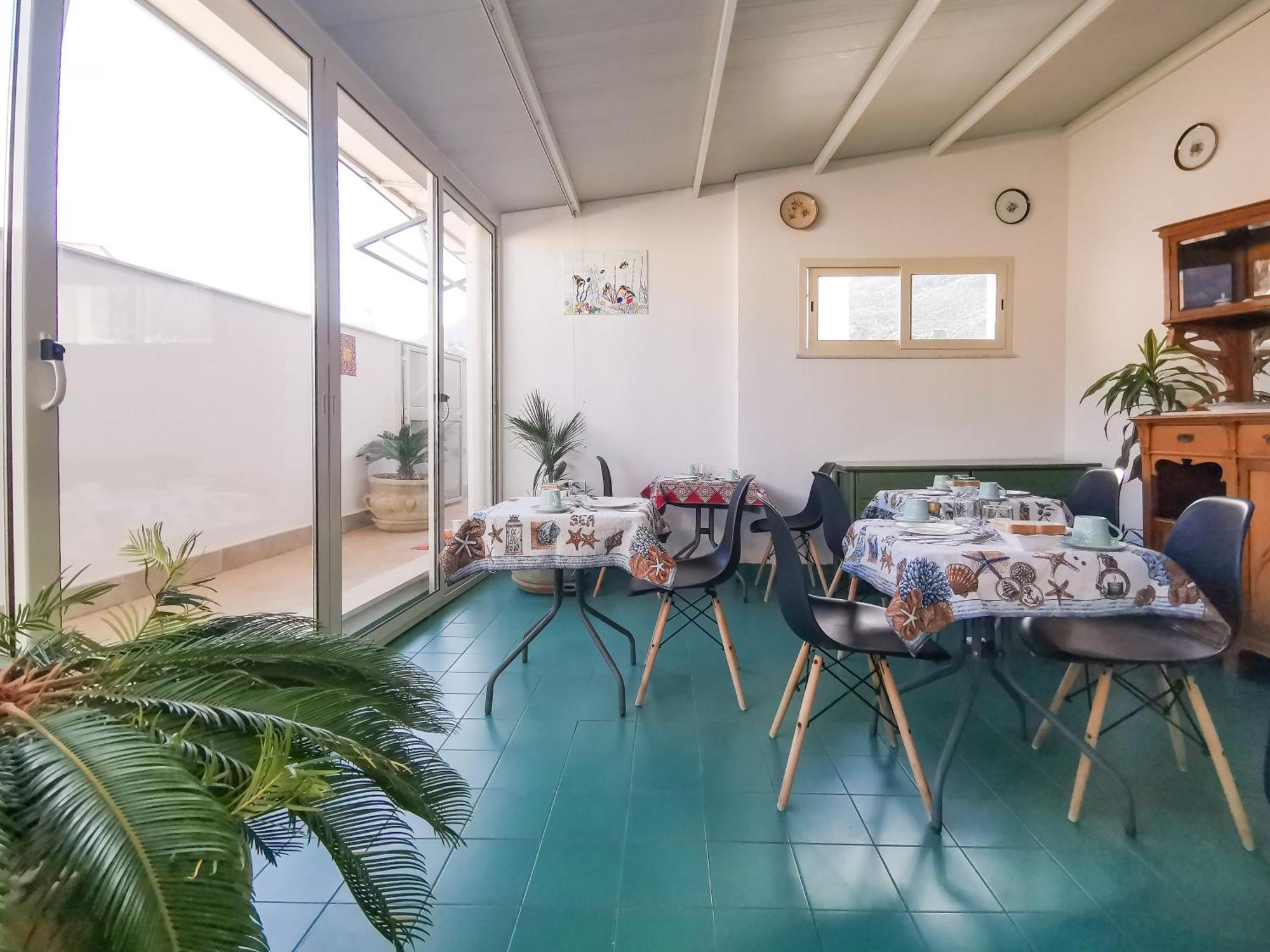 B&B Una Terrazza sul Golfo di Sferracavallo Esterno foto