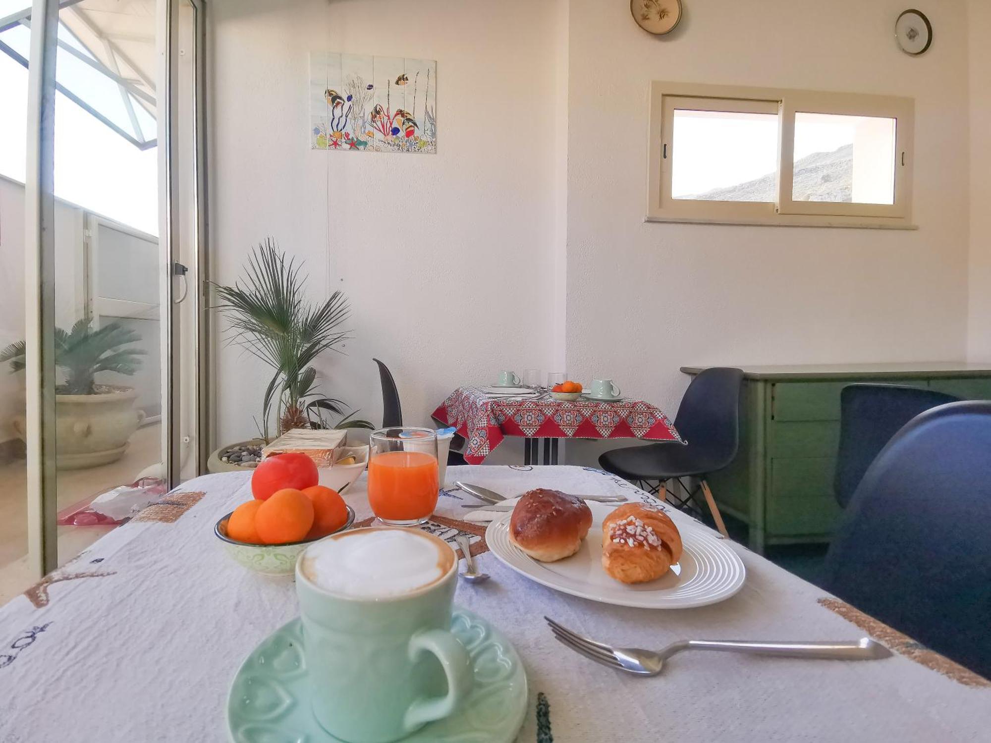 B&B Una Terrazza sul Golfo di Sferracavallo Esterno foto