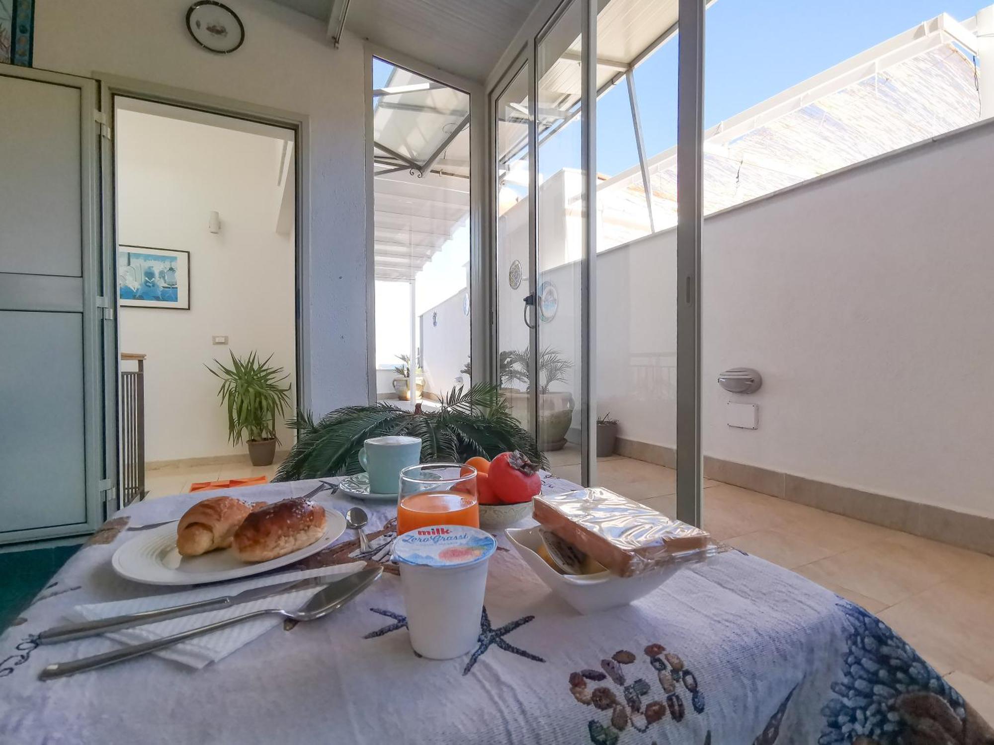 B&B Una Terrazza sul Golfo di Sferracavallo Esterno foto